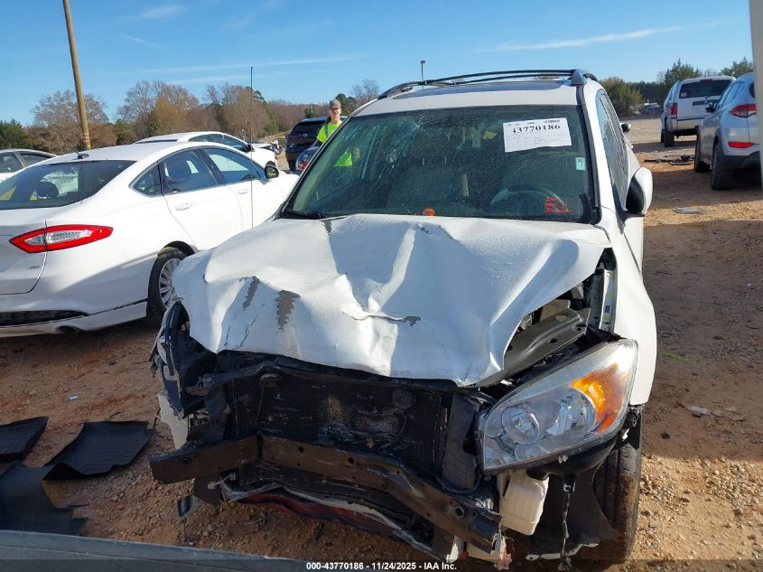 2008 Toyota Rav4 Limited V6 VIN: JTMBK31V185051293 Lot: 43770186