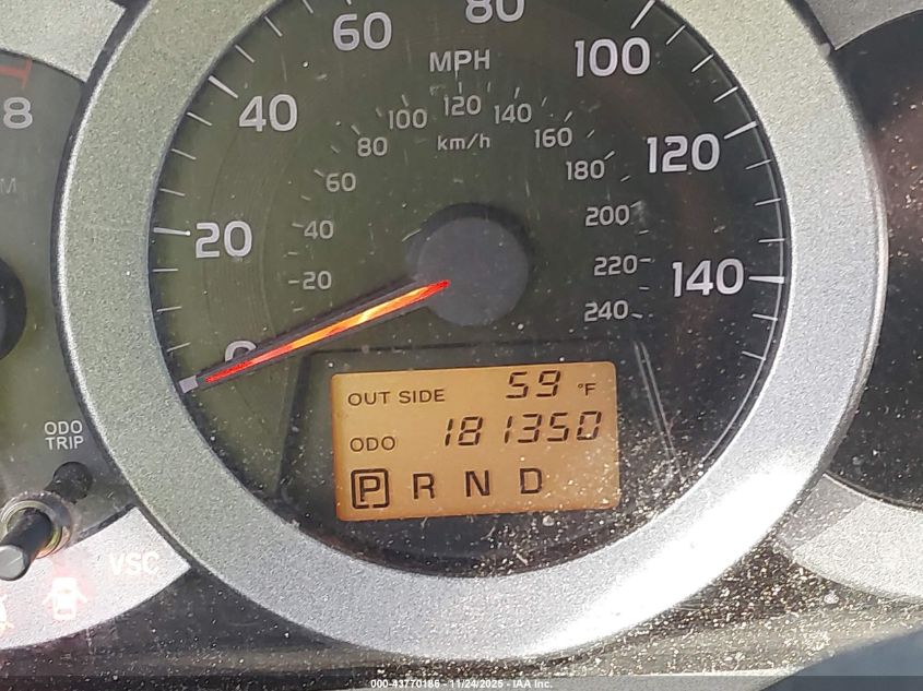 2008 Toyota Rav4 Limited V6 VIN: JTMBK31V185051293 Lot: 43770186