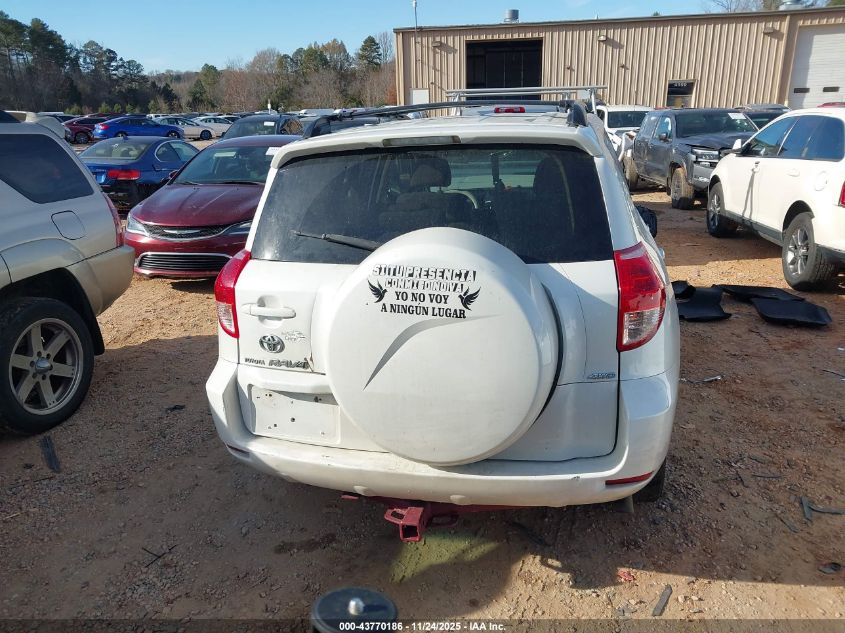 2008 Toyota Rav4 Limited V6 VIN: JTMBK31V185051293 Lot: 43770186