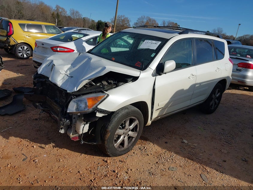 2008 Toyota Rav4 Limited V6