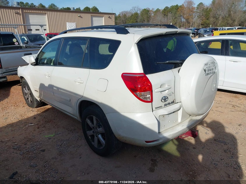 2008 Toyota Rav4 Limited V6