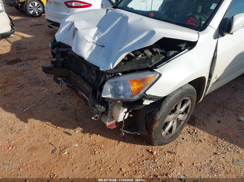 2008 Toyota Rav4 Limited V6 VIN: JTMBK31V185051293 Lot: 43770186