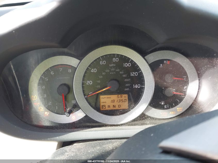 2008 Toyota Rav4 Limited V6 VIN: JTMBK31V185051293 Lot: 43770186