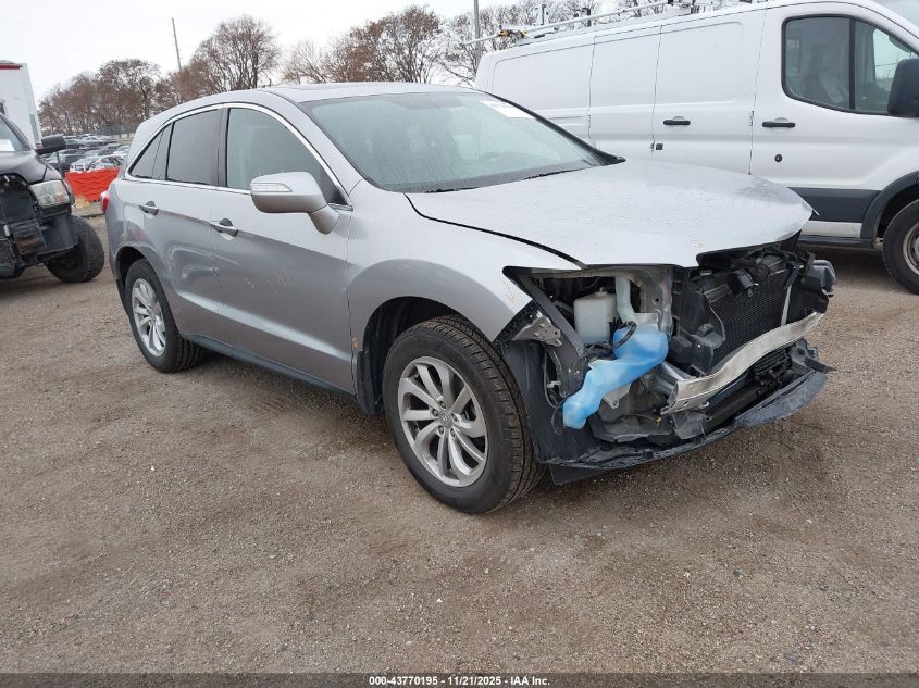 ACURA RDX ACURAWATCH PLUS PACKAGE