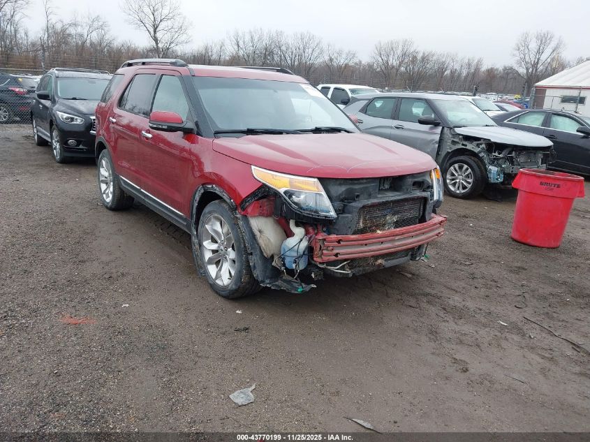 FORD EXPLORER LIMITED