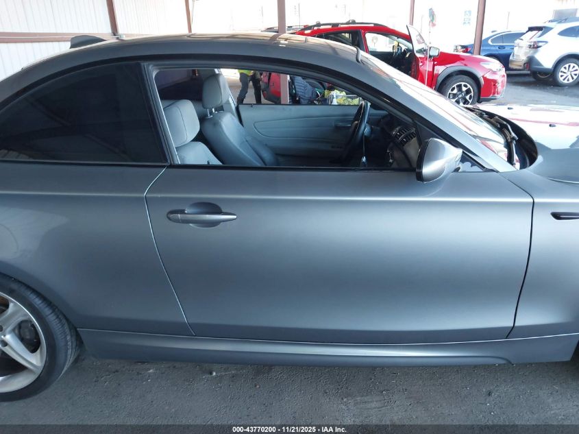 2009 BMW 135I VIN: WBAUC73569VK94722 Lot: 43770200