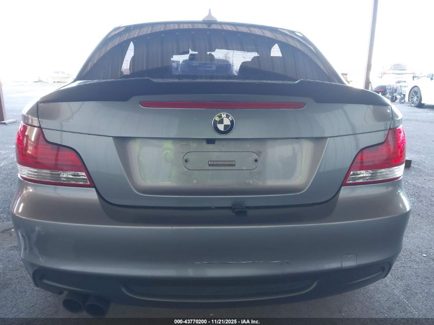 2009 BMW 135I VIN: WBAUC73569VK94722 Lot: 43770200