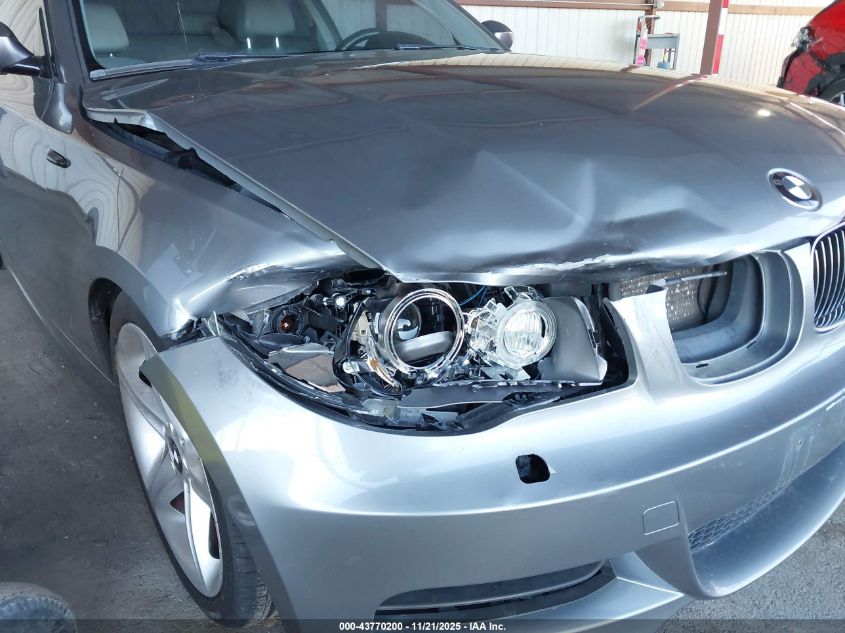 2009 BMW 135I VIN: WBAUC73569VK94722 Lot: 43770200