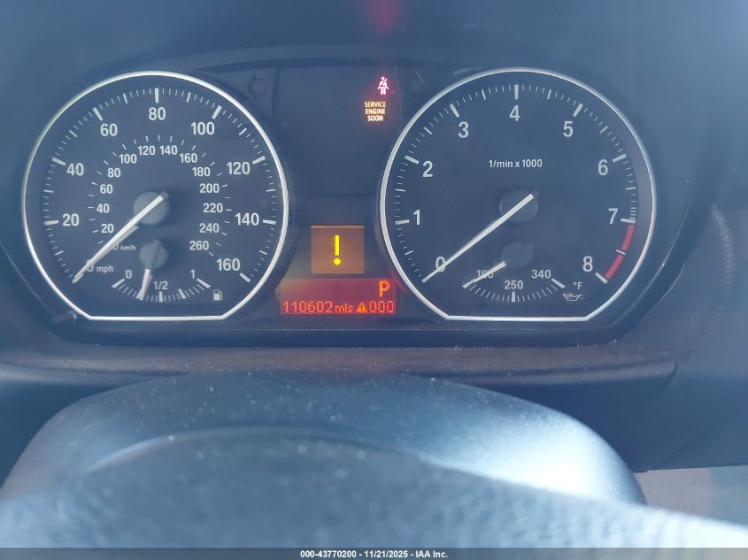 2009 BMW 135I VIN: WBAUC73569VK94722 Lot: 43770200