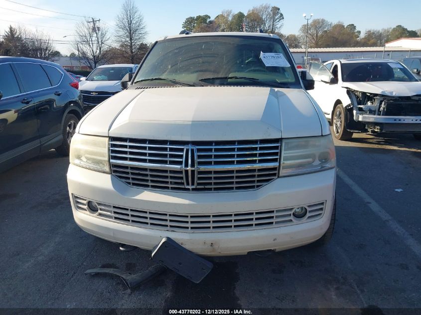 2008 Lincoln Navigator VIN: 5LMFU27598LJ03724 Lot: 43770202