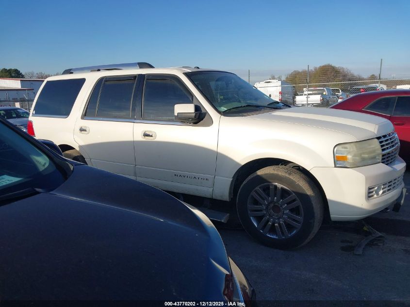 2008 Lincoln Navigator VIN: 5LMFU27598LJ03724 Lot: 43770202