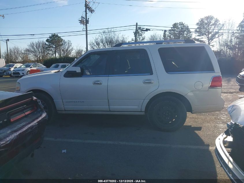 2008 Lincoln Navigator VIN: 5LMFU27598LJ03724 Lot: 43770202