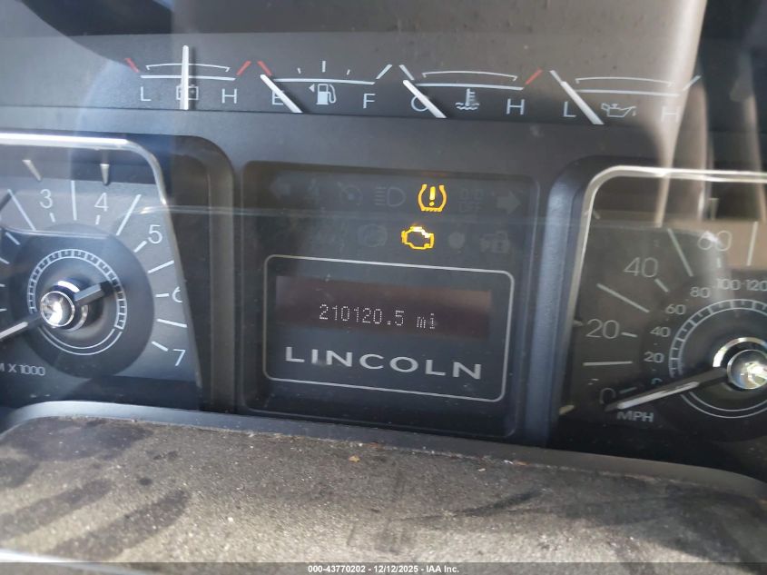 2008 Lincoln Navigator VIN: 5LMFU27598LJ03724 Lot: 43770202