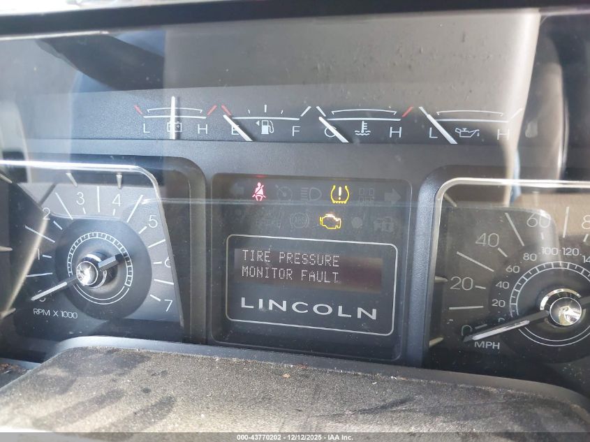 2008 Lincoln Navigator VIN: 5LMFU27598LJ03724 Lot: 43770202