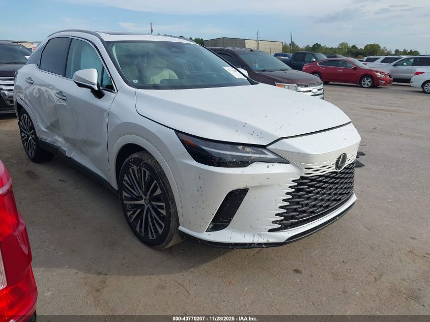 LEXUS RX 350H PREMIUM PLUS