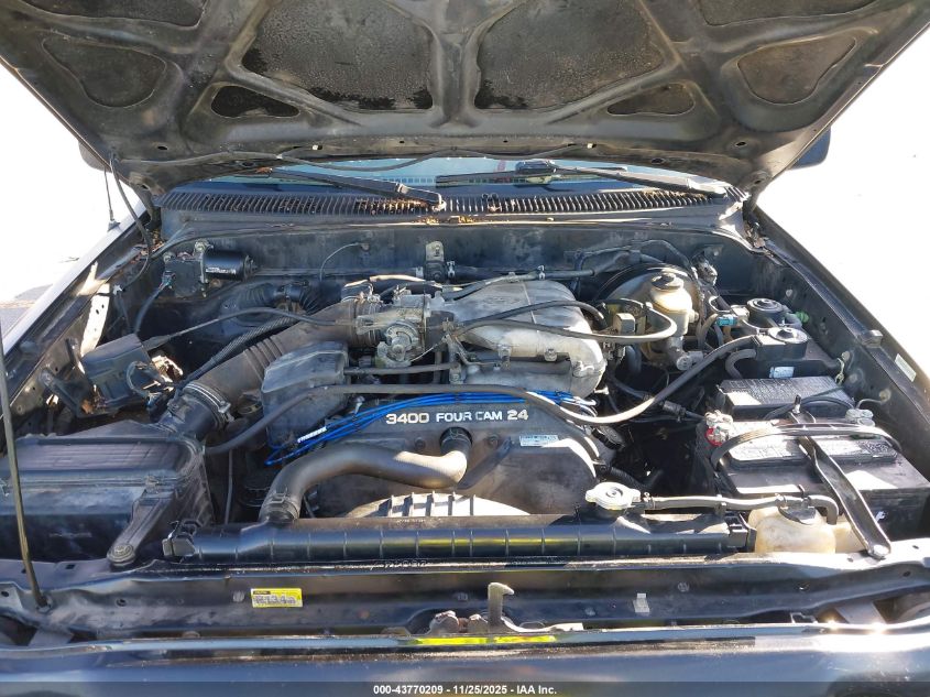 2001 Toyota Tacoma Prerunner V6 VIN: 5TESN92N81Z818861 Lot: 43770209