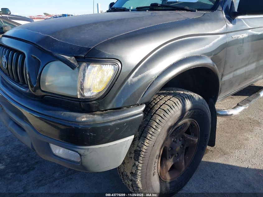 2001 Toyota Tacoma Prerunner V6 VIN: 5TESN92N81Z818861 Lot: 43770209