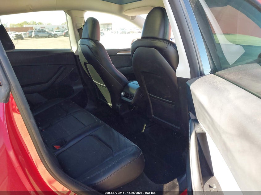 2023 Tesla Model Y Performance Dual Motor All-Wheel Drive VIN: 7SAYGDEF4PF777542 Lot: 43770211