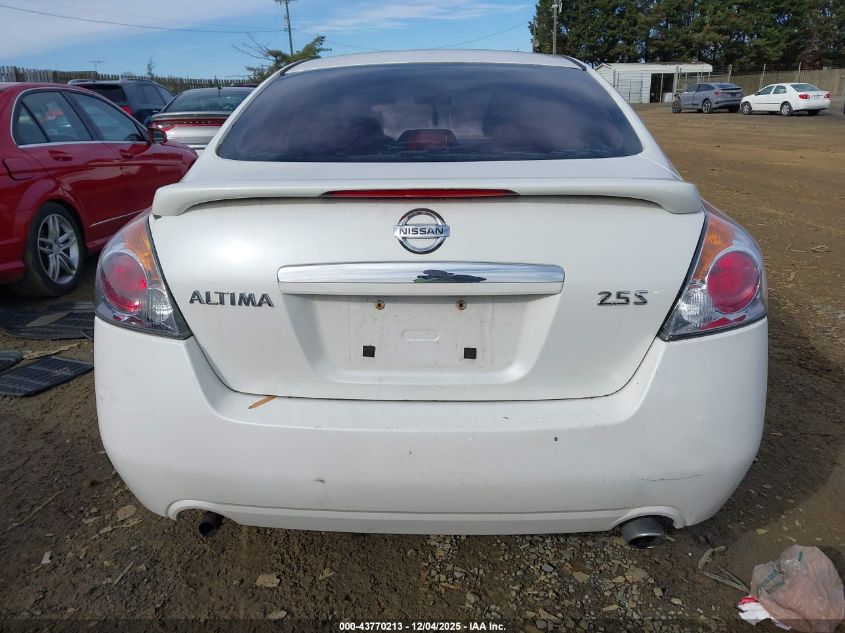 2008 Nissan Altima 2.5 S VIN: 1N4AL21E68C236864 Lot: 43770213