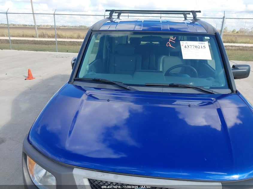 2005 Honda Element Ex VIN: 5J6YH28645L013592 Lot: 43770215