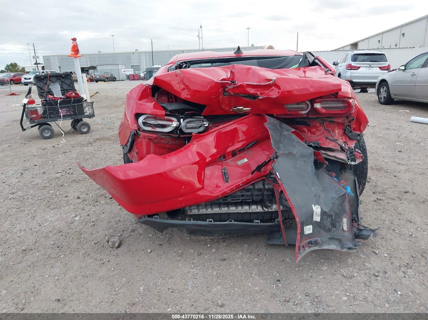 2019 Chevrolet Camaro 1Ls VIN: 1G1FB1RX4K0156290 Lot: 43770216