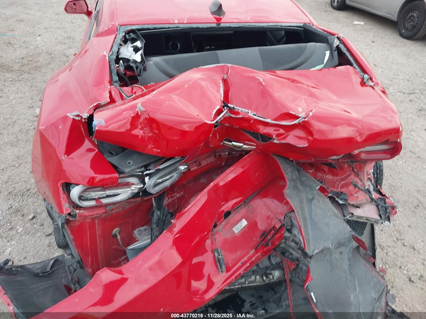 2019 Chevrolet Camaro 1Ls VIN: 1G1FB1RX4K0156290 Lot: 43770216