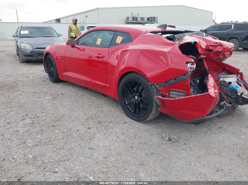 1G1FB1RX4K0156290 2019 CHEVROLET CAMARO photo no. 3