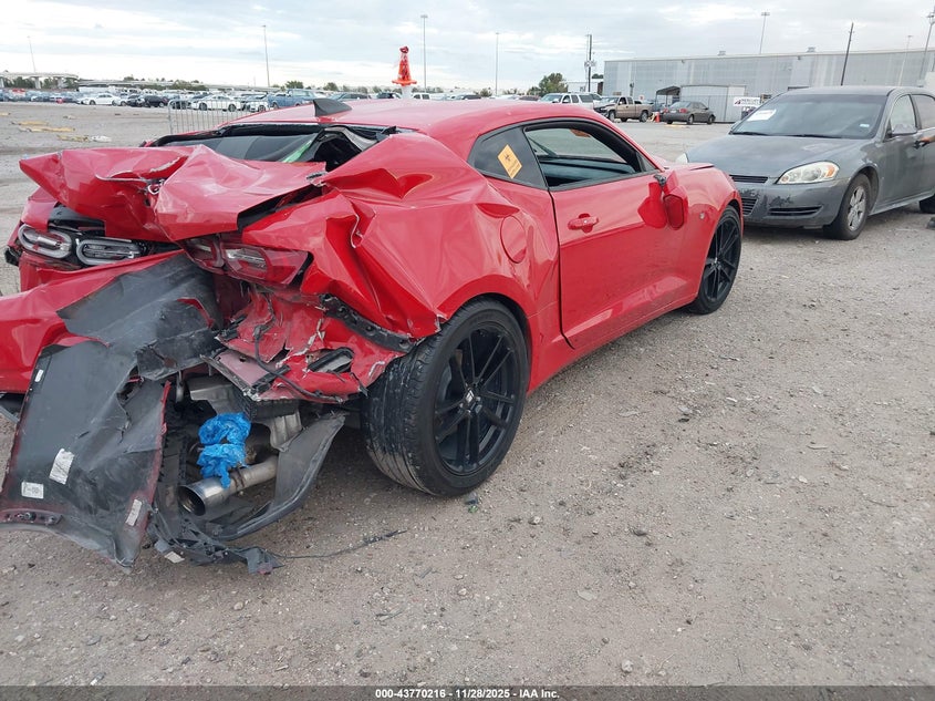1G1FB1RX4K0156290 2019 CHEVROLET CAMARO photo no. 4