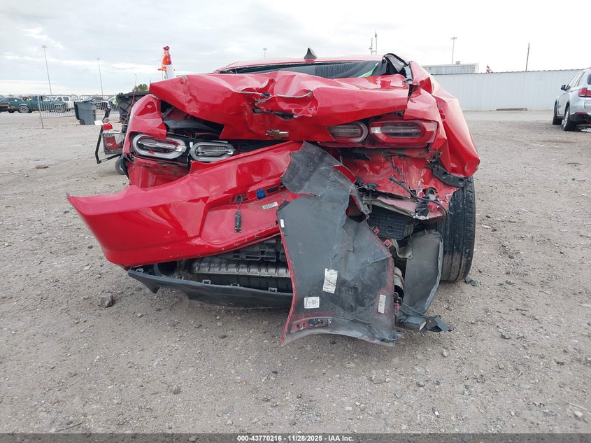2019 Chevrolet Camaro 1Ls VIN: 1G1FB1RX4K0156290 Lot: 43770216