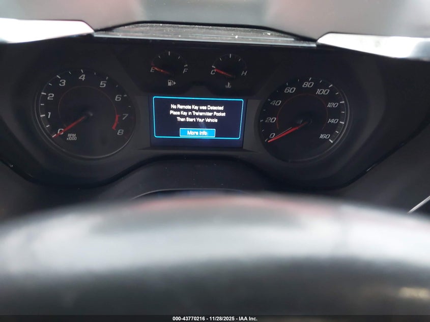 2019 Chevrolet Camaro 1Ls VIN: 1G1FB1RX4K0156290 Lot: 43770216