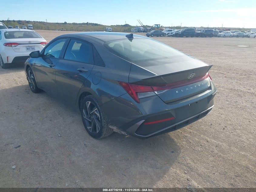KMHLM4DJ5SU161091 2025 HYUNDAI ELANTRA photo no. 3