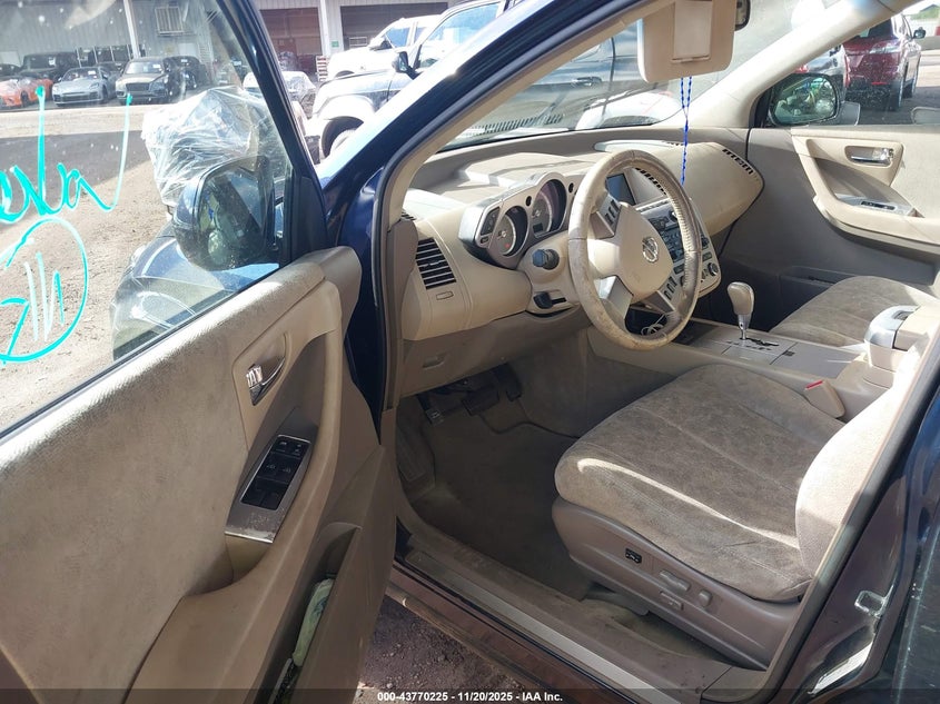 JN8AZ08T07W517643 2007 NISSAN MURANO photo no. 11