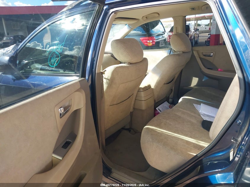 JN8AZ08T07W517643 2007 NISSAN MURANO photo no. 12