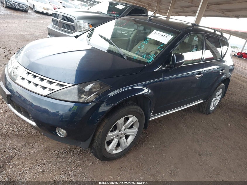 JN8AZ08T07W517643 2007 NISSAN MURANO photo no. 2