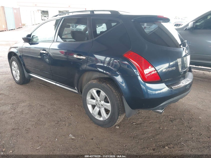 JN8AZ08T07W517643 2007 NISSAN MURANO photo no. 3
