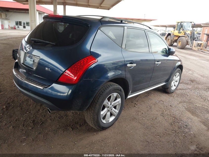 JN8AZ08T07W517643 2007 NISSAN MURANO photo no. 4