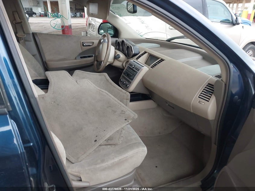 JN8AZ08T07W517643 2007 NISSAN MURANO photo no. 5
