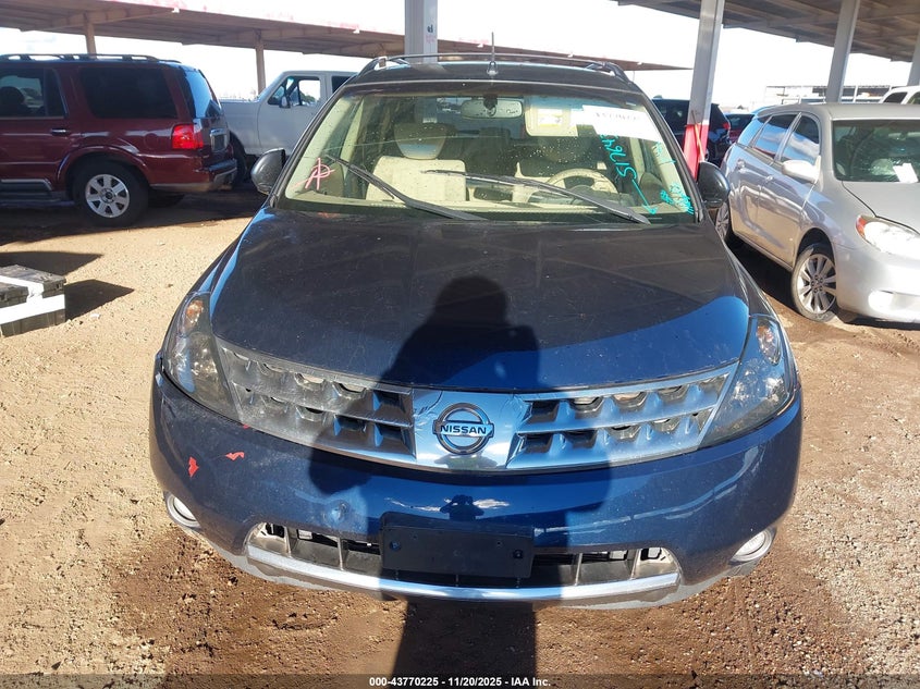 JN8AZ08T07W517643 2007 NISSAN MURANO photo no. 6