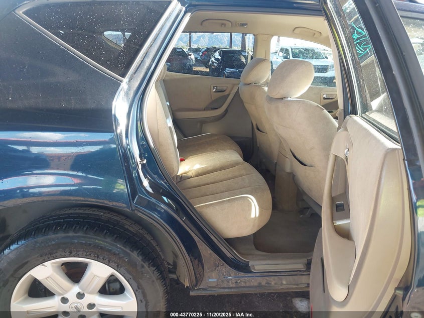 JN8AZ08T07W517643 2007 NISSAN MURANO photo no. 8