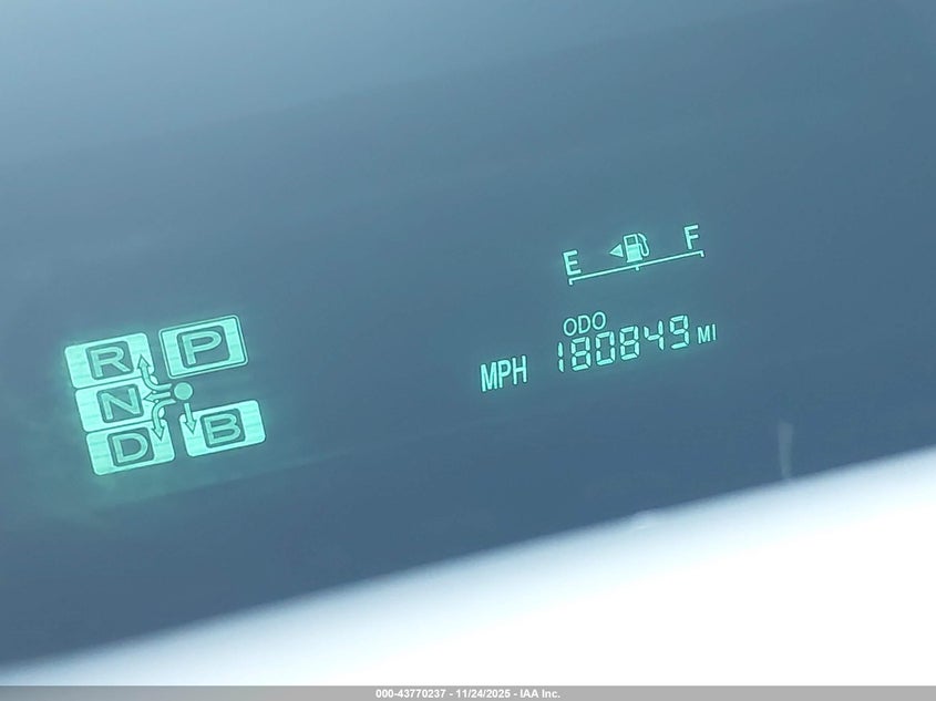 2007 Toyota Prius VIN: JTDKB20U377691494 Lot: 43770237