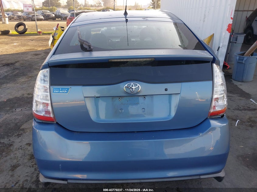 2007 Toyota Prius VIN: JTDKB20U377691494 Lot: 43770237