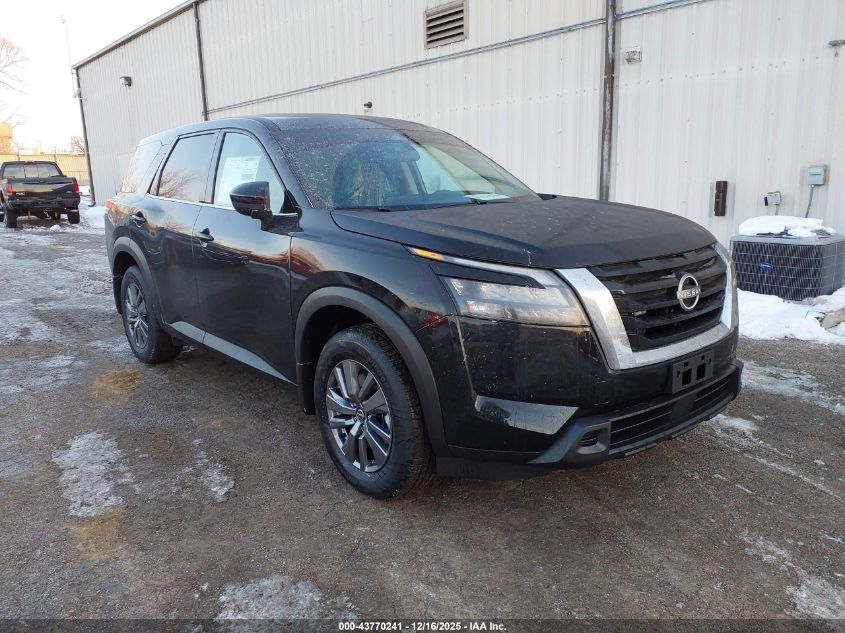 NISSAN PATHFINDER S 4WD
