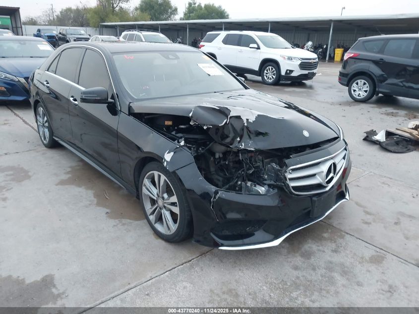 MERCEDES-BENZ E-CLASS 4MATIC