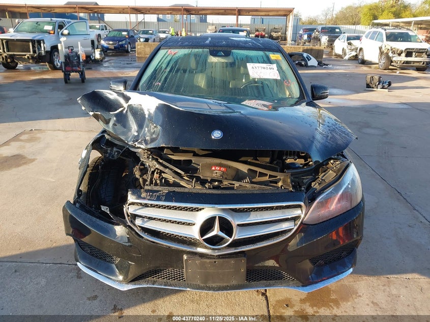 2014 Mercedes-Benz E 350 4Matic VIN: WDDHF8JB6EB045896 Lot: 43770240