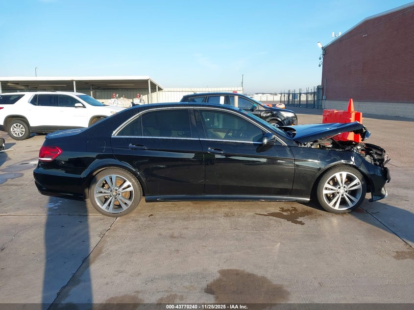 2014 Mercedes-Benz E 350 4Matic VIN: WDDHF8JB6EB045896 Lot: 43770240