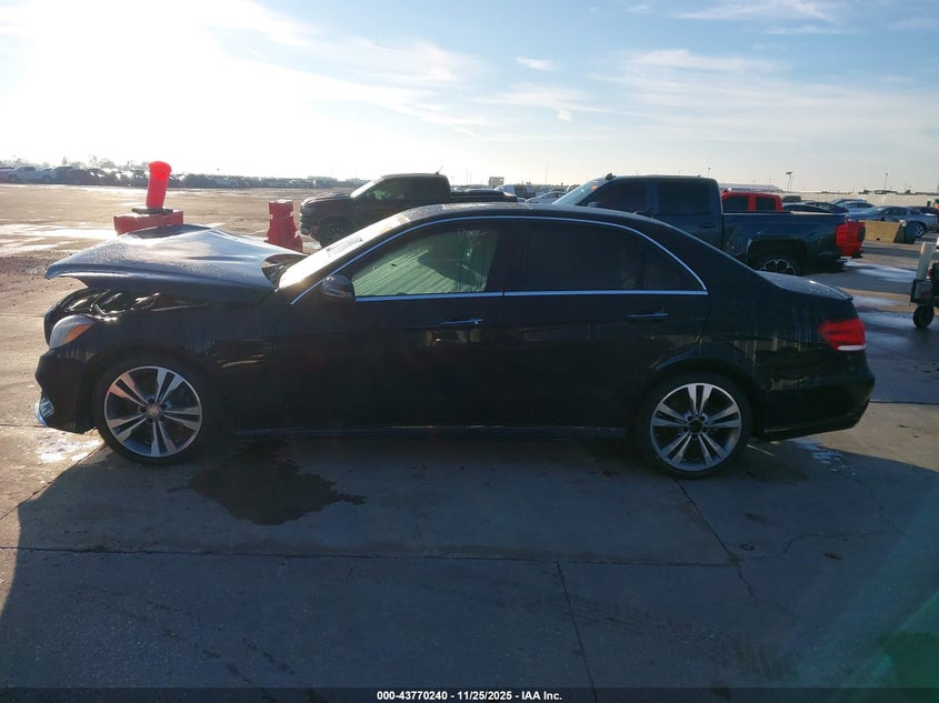 2014 Mercedes-Benz E 350 4Matic VIN: WDDHF8JB6EB045896 Lot: 43770240