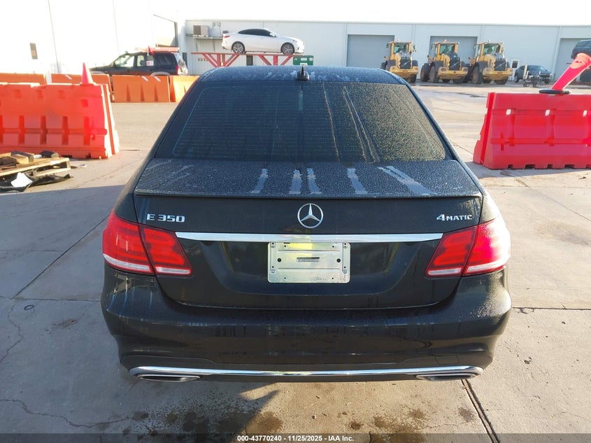 2014 Mercedes-Benz E 350 4Matic VIN: WDDHF8JB6EB045896 Lot: 43770240