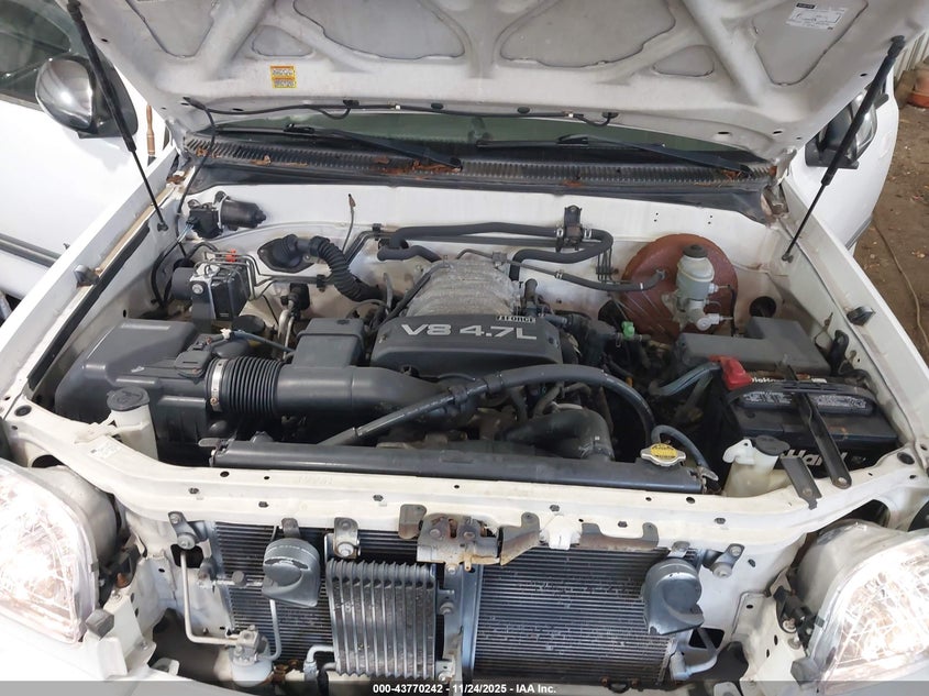 2003 Toyota Tundra Sr5 V8 VIN: 5TBRT34183S431313 Lot: 43770242