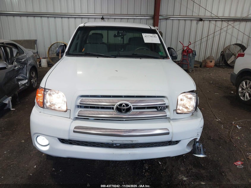 2003 Toyota Tundra Sr5 V8 VIN: 5TBRT34183S431313 Lot: 43770242