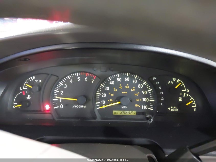 2003 Toyota Tundra Sr5 V8 VIN: 5TBRT34183S431313 Lot: 43770242